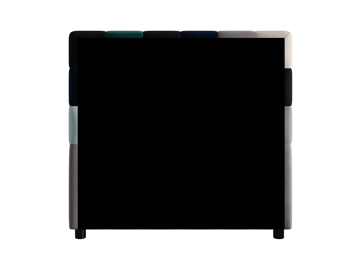 Boxspringbett LEMON Plus 90x200 Itaka Blau