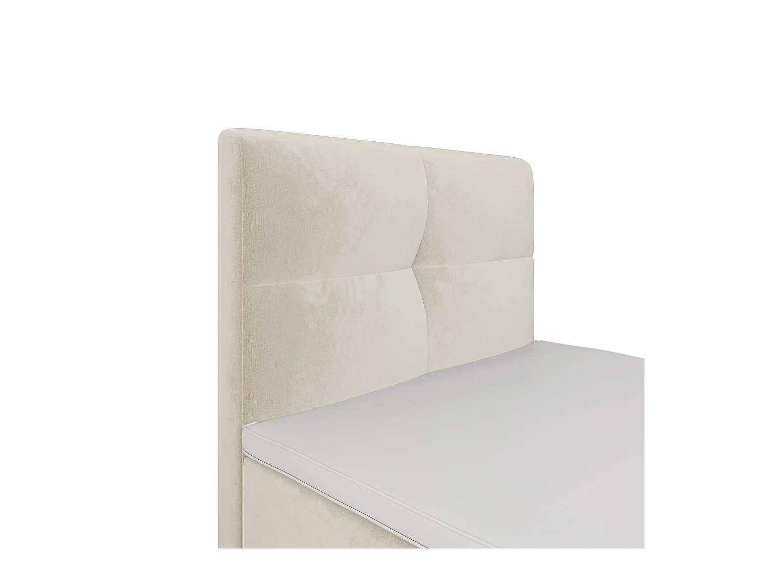 Boxspringbett LIMBA 100x200 Monolith 02