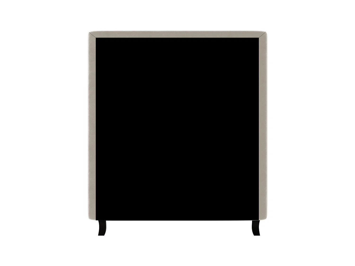 Boxspringbett LIMBA 100x200 Monolith 02