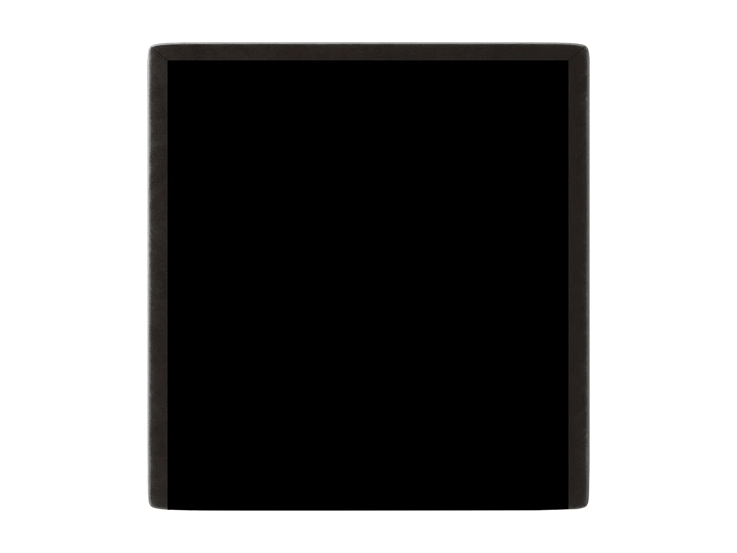 Boxspringbett MANHATAN 100x200 Monolith 92