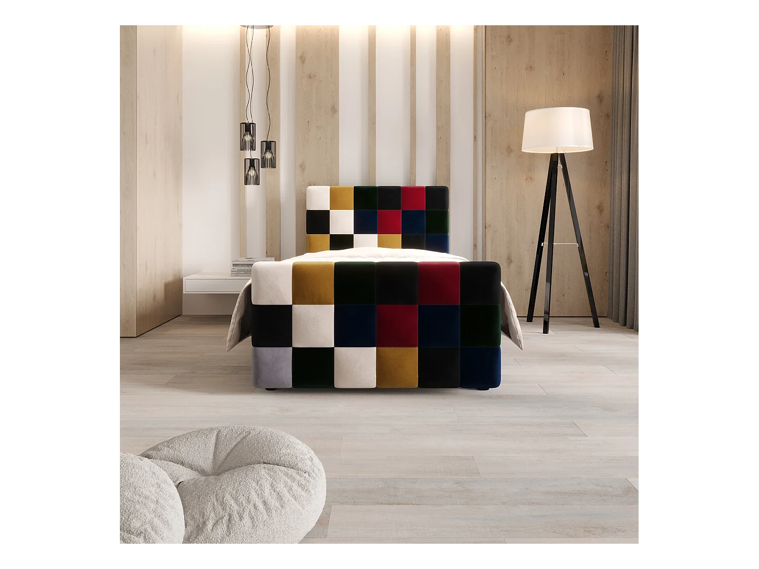 Boxspringbett LEMON Plus 90x200 Itaka Red