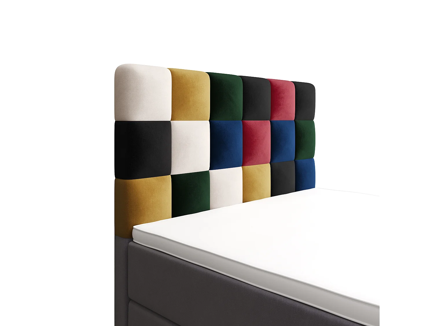 Boxspringbett LEMON Plus 90x200 Itaka Red