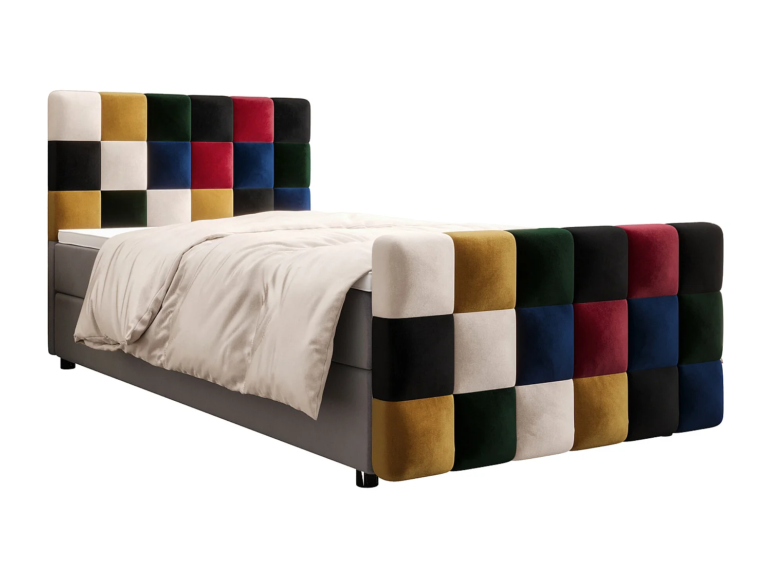 Boxspringbett LEMON Plus 90x200 Itaka Red