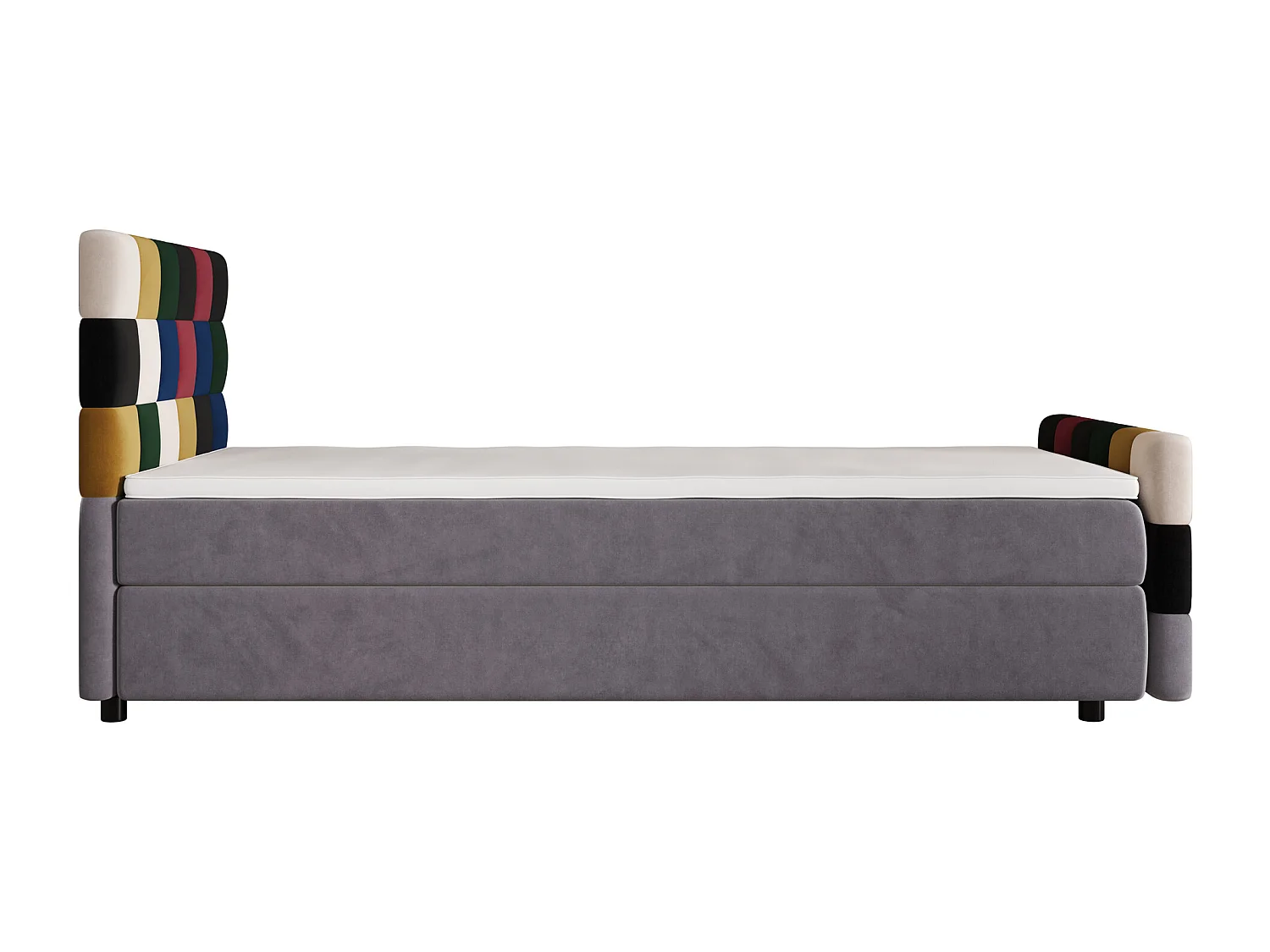 Boxspringbett LEMON Plus 90x200 Itaka Red