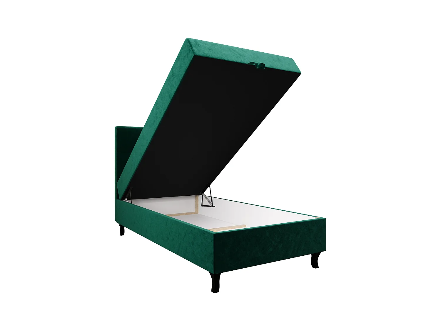 Boxspringbett LIMBA 90x200 Monolith 37