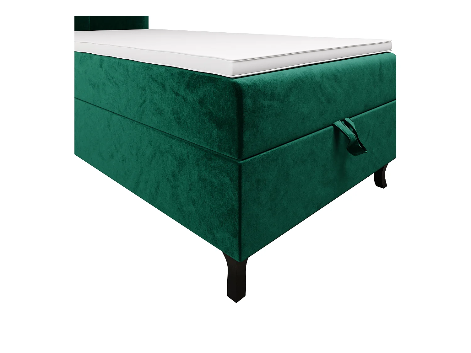 Boxspringbett LIMBA 90x200 Monolith 37