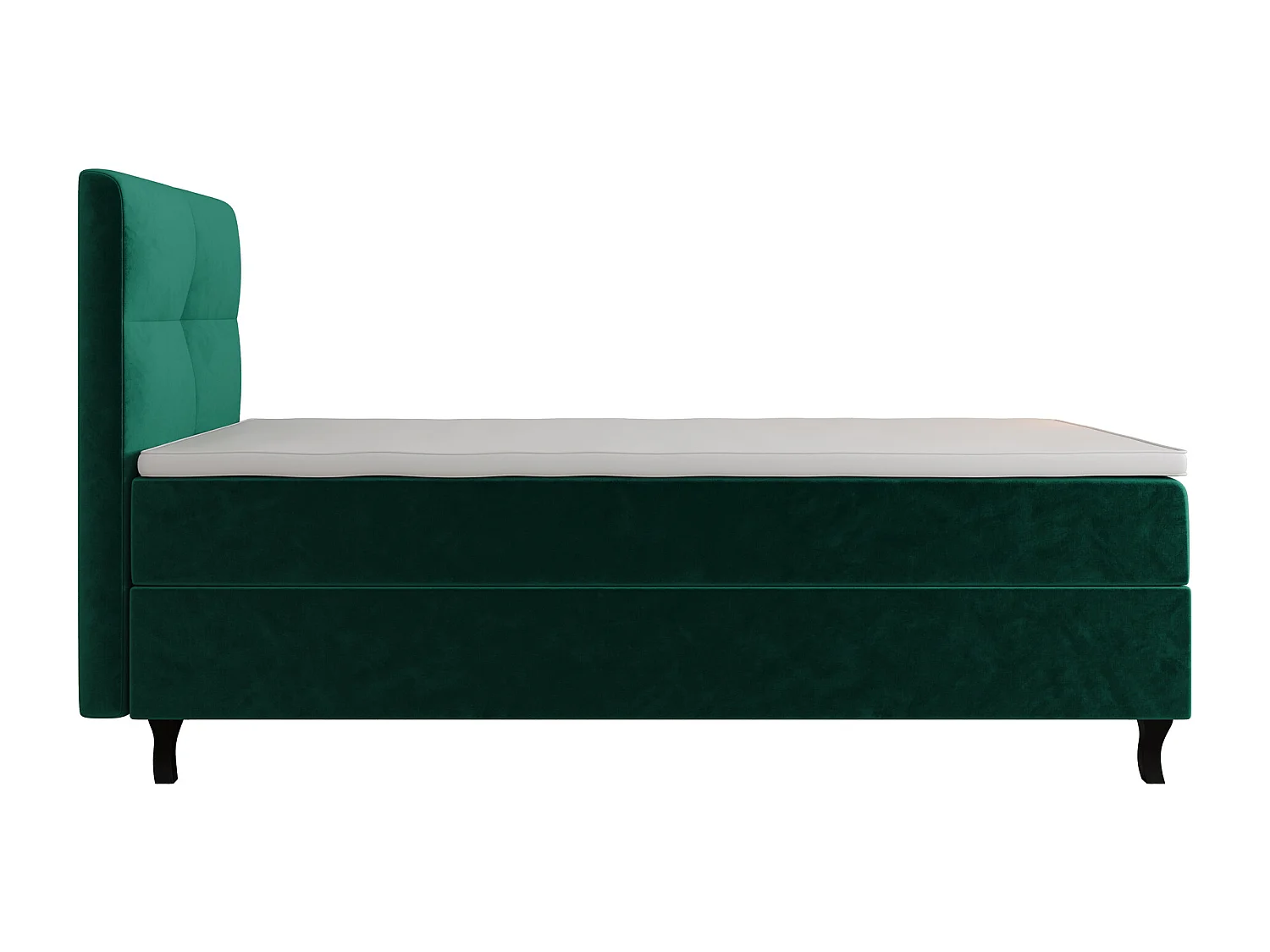 Boxspringbett LIMBA 90x200 Monolith 37