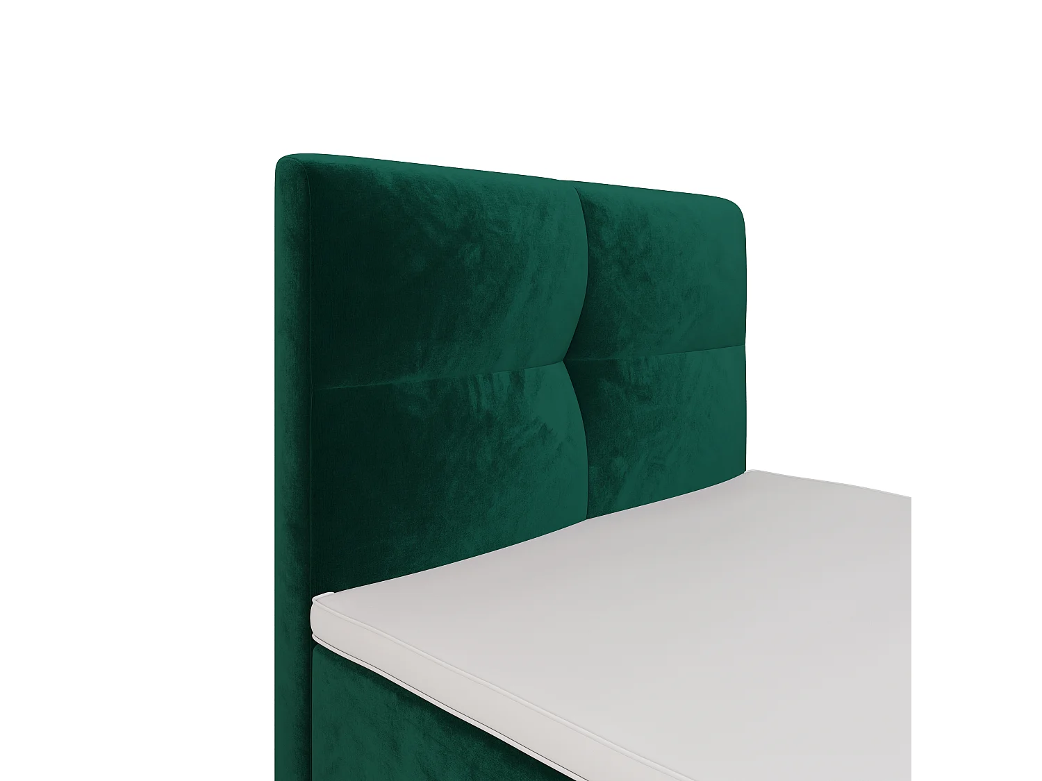 Boxspringbett LIMBA 90x200 Monolith 37