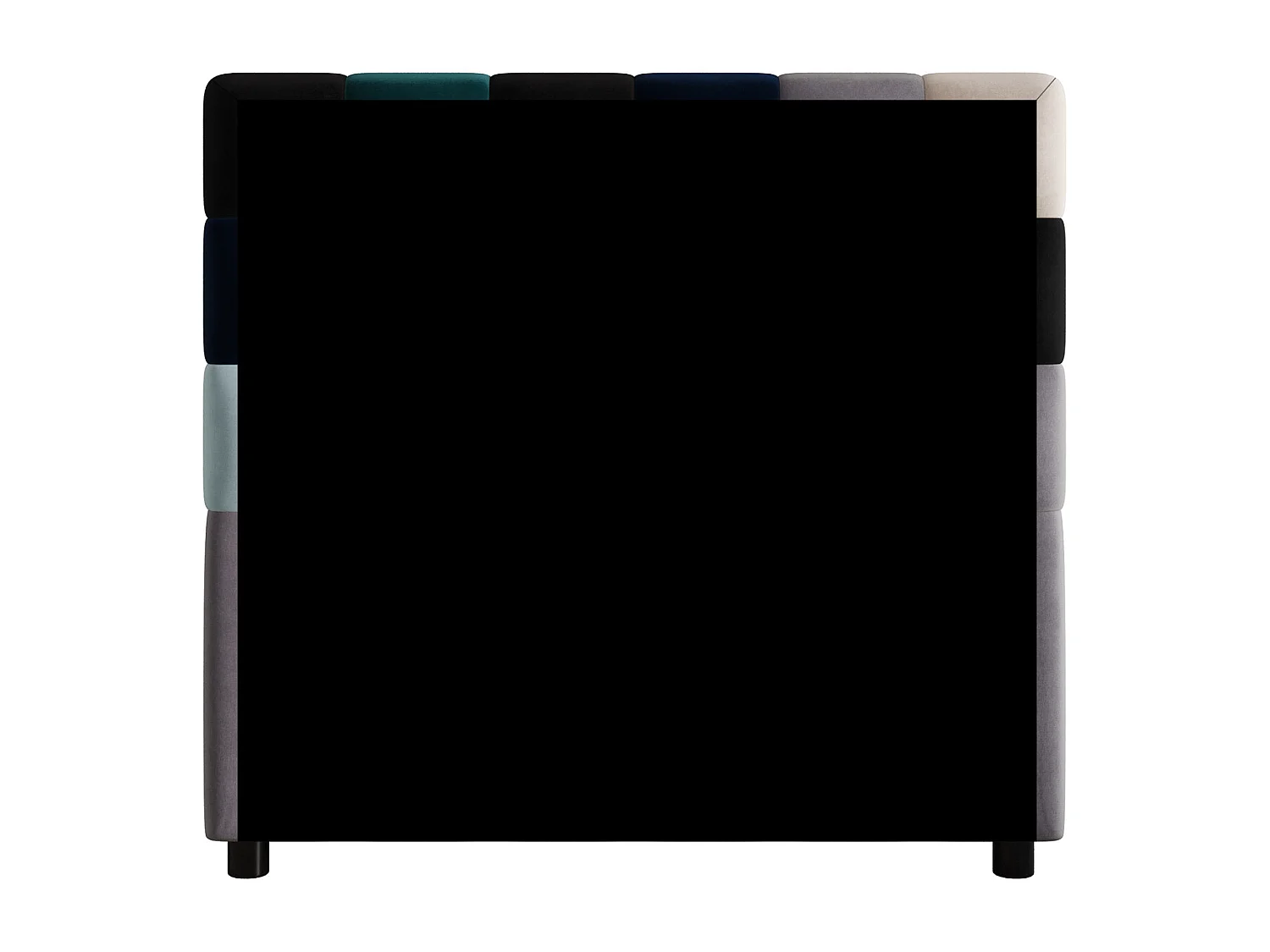 Boxspringbett LEMON Plus 100x200 Itaka Blau