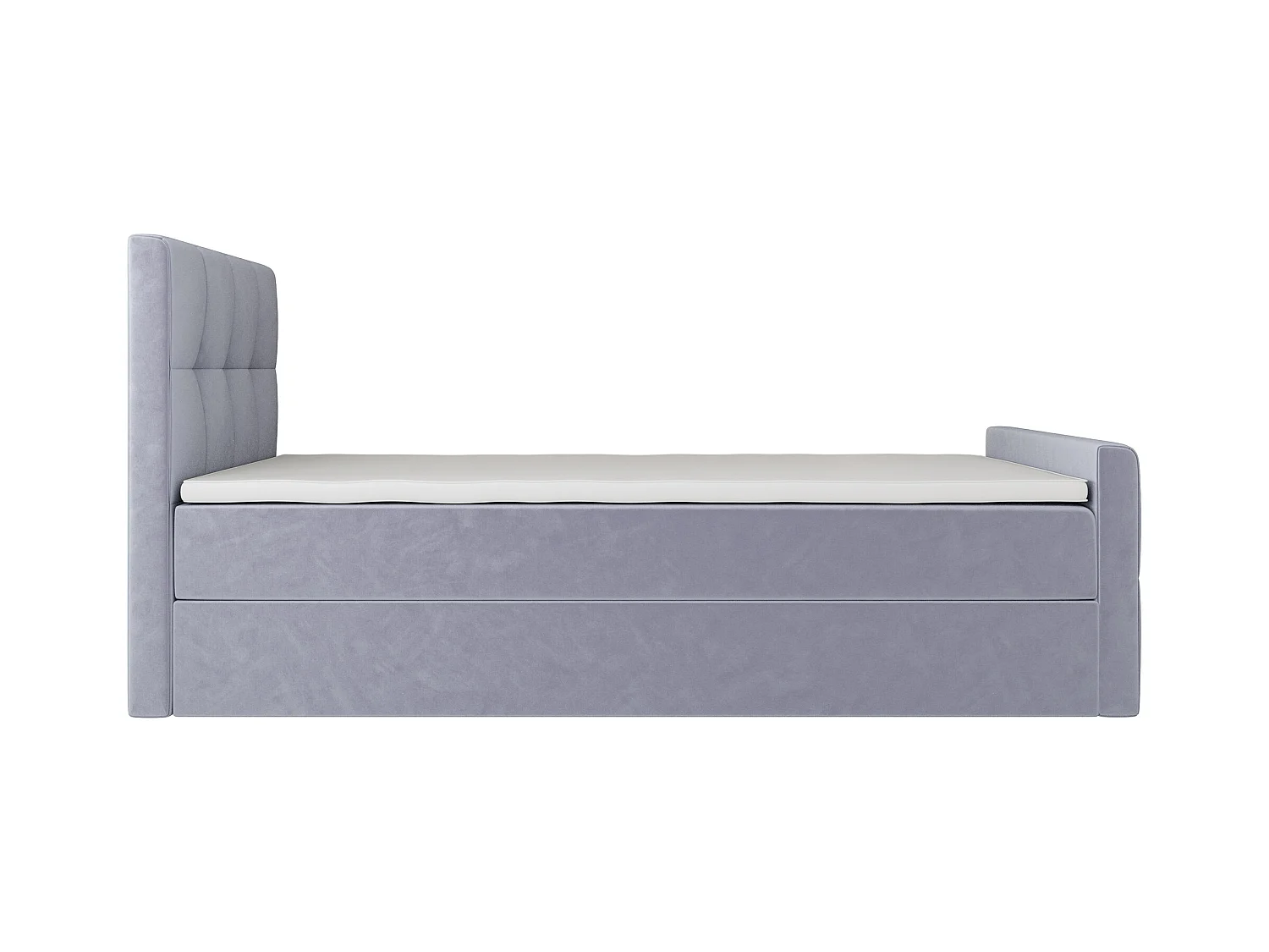 Boxspringbett MANHATAN 90x200 Monolith 70