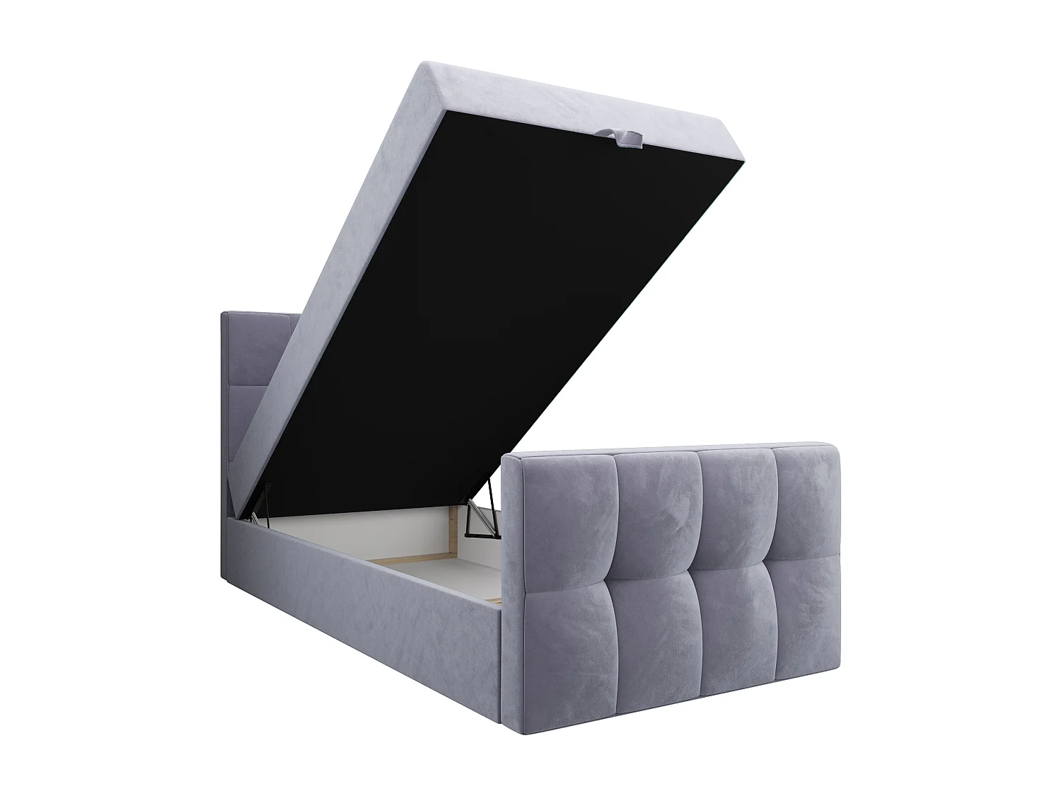 Boxspringbett MANHATAN 90x200 Monolith 70