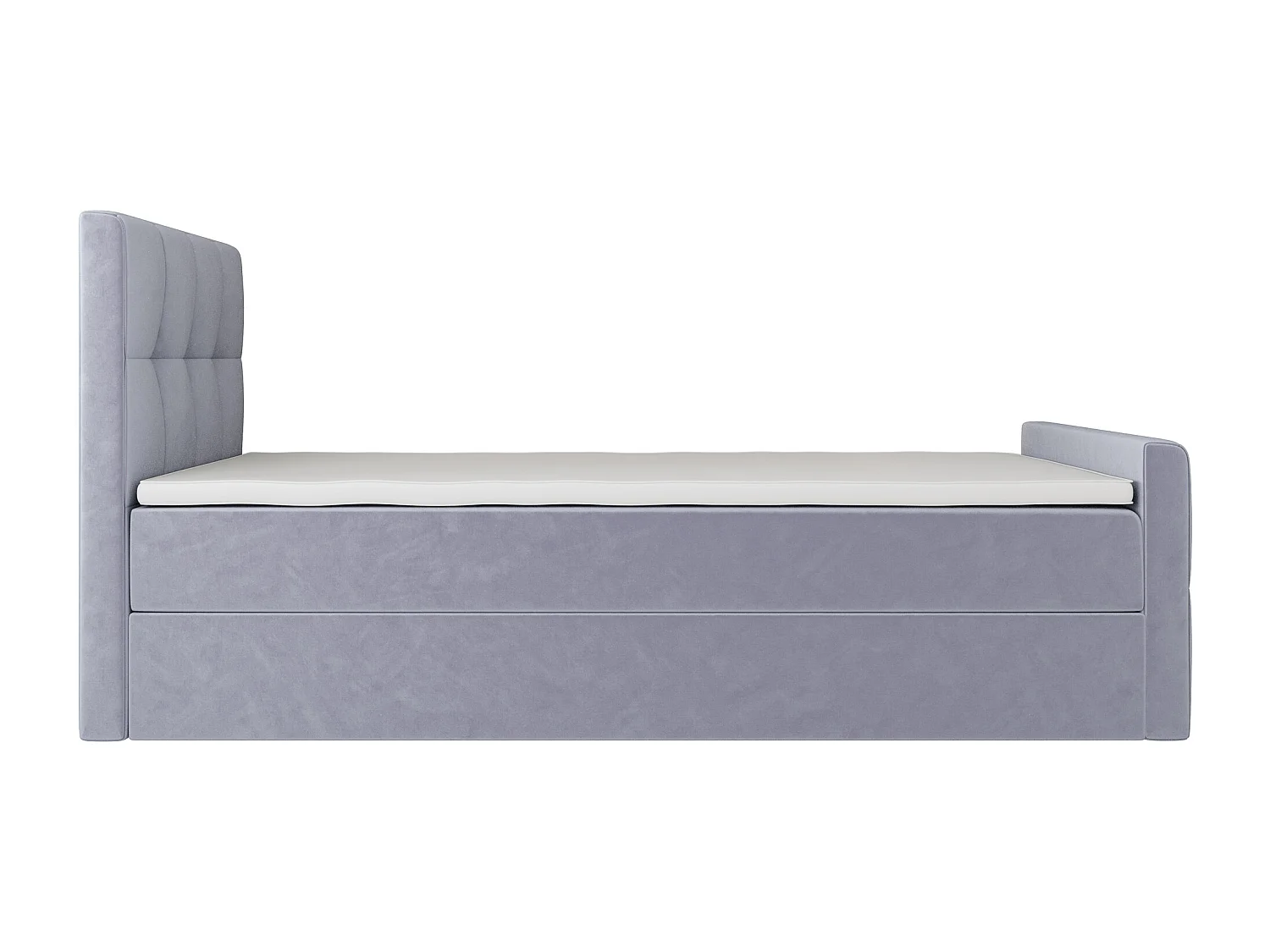 Boxspringbett MANHATAN 90x200 Monolith 70