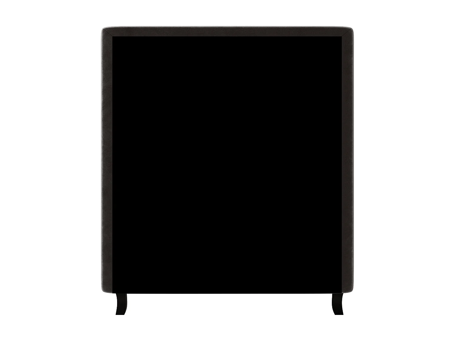 Boxspringbett LIMBA 100x200 Monolith 92