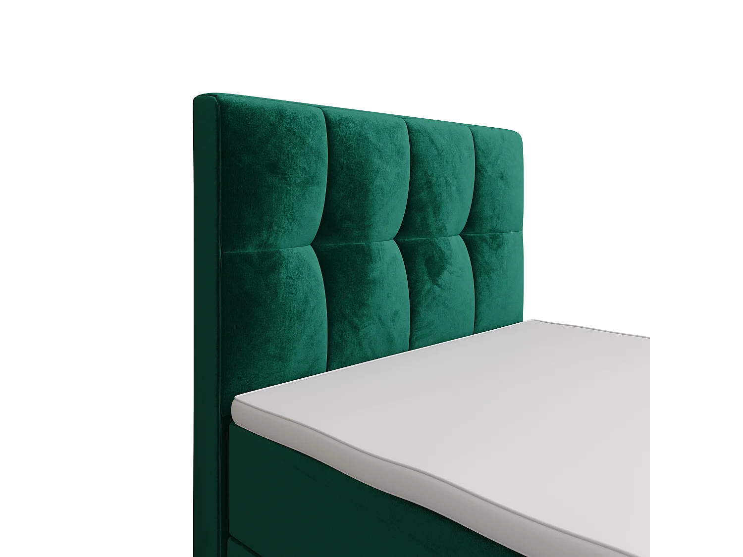 Boxspringbett MANHATAN 90x200 Monolith 37