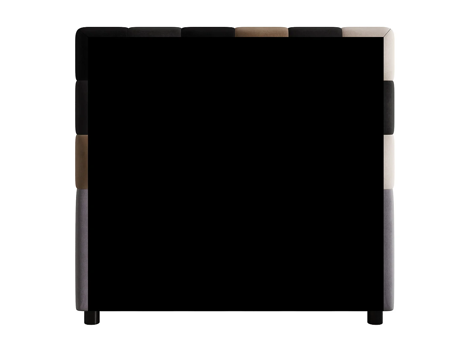 Boxspringbett LEMON Plus 90x200 Itaka Black