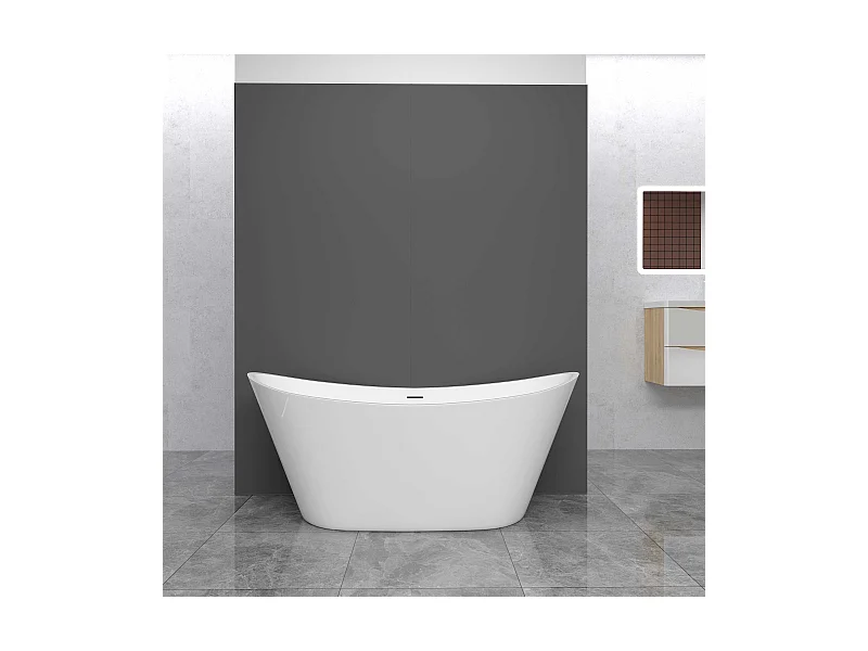 AICA Lot de 2 panneaux muraux de douche NOIR en aluminium avec 3 profilés — L120xL120xH210 cm , protection murale,antimoisissure,facile à installer