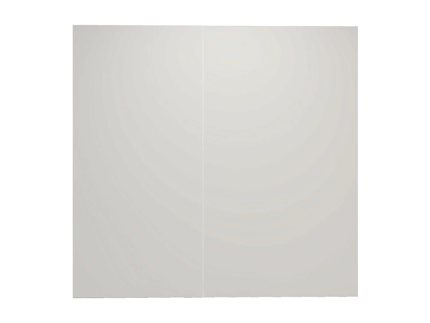 AICA Lot de 2 panneaux muraux de douche Ivoire en aluminium avec 1 profilés — L80xL100xH210 cm, protection murale,antimoisissure,facile à installer