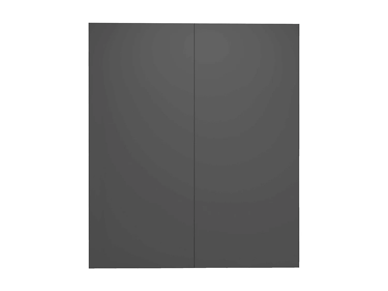 AICA Lot de 2 panneaux muraux de douche NOIR en aluminium avec 3 profilés — L90xL100xH210 cm , protection murale,antimoisissure,facile à installer