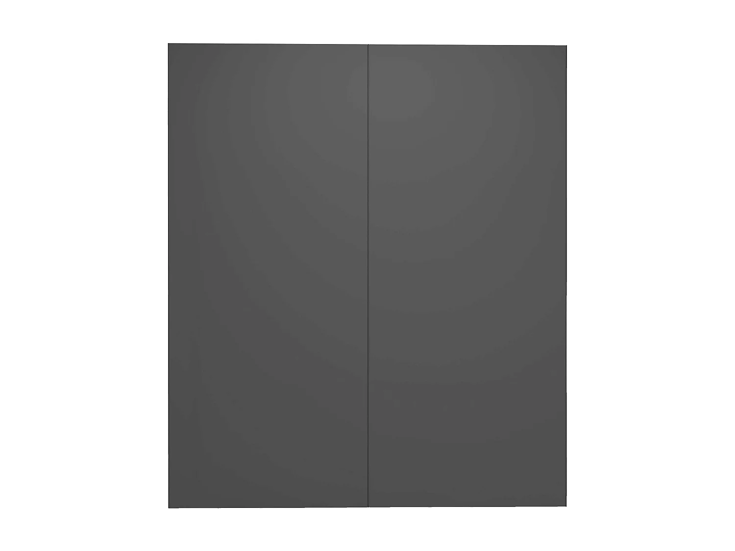 AICA Set van 2 ZWARTE aluminium douchewandpanelen met 1 profielen - L100xL100xH210 cm, muurbescherming, schimmelwerend, eenvoudig te installeren