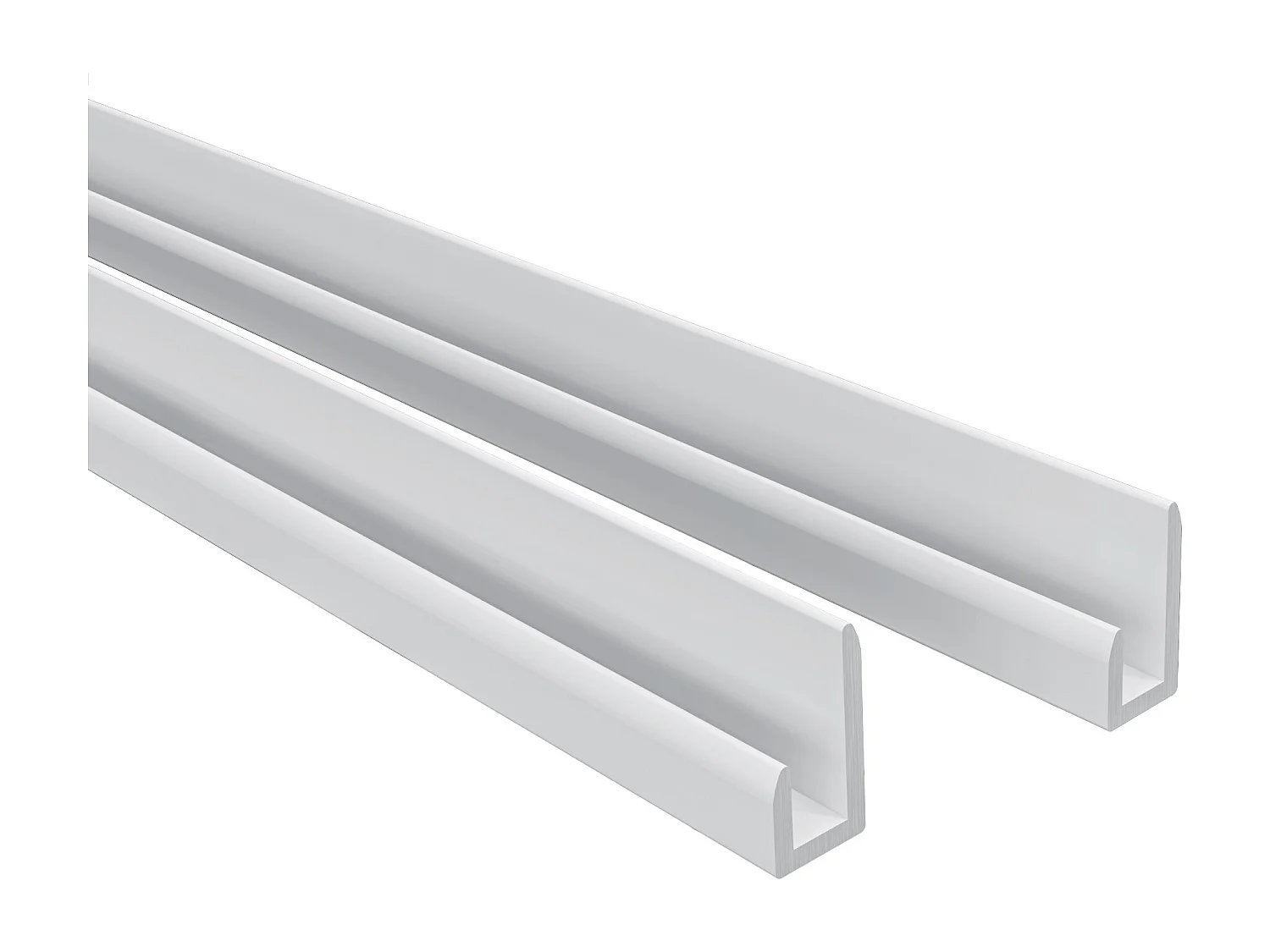 AICA Lot de 2 panneaux muraux de douche effet Marbre en Aluminium avec 3 profilés — L120xL120xH210 cm , Protection murale,Antimoisissure,Facile pose