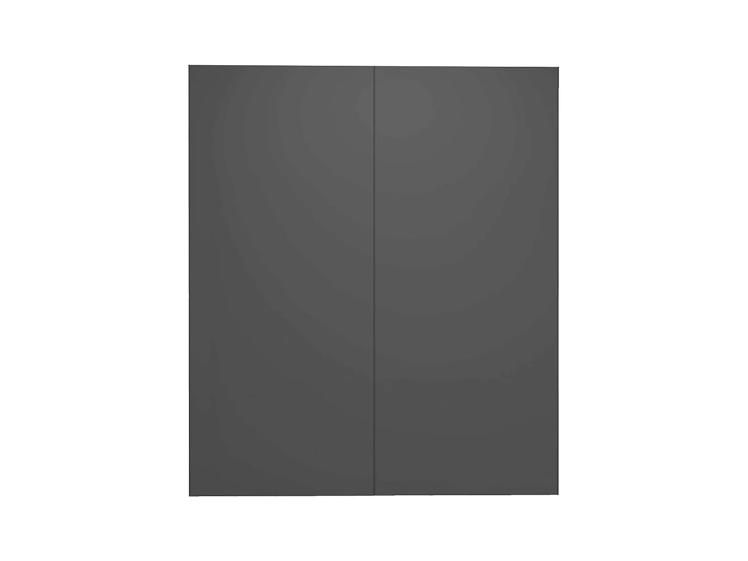 AICA Lot de 2 panneaux muraux de douche NOIR en aluminium avec 3 profilés — L90xL90xH210 cm , protection murale,antimoisissure,facile à installer