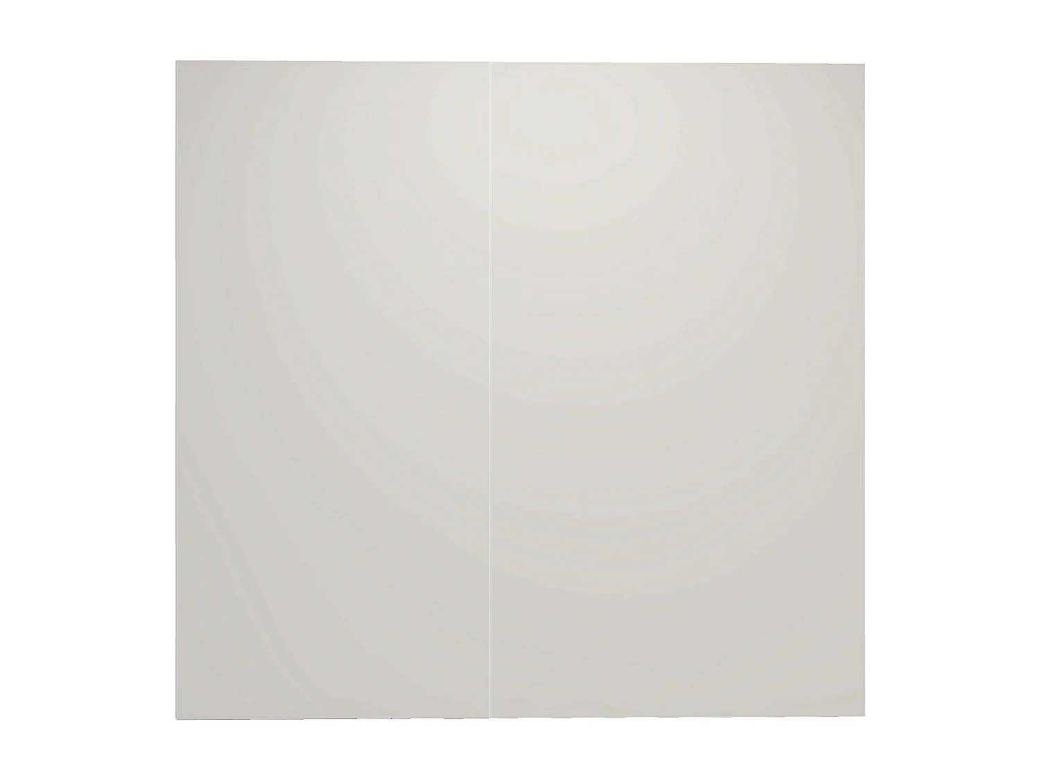 AICA Lot de 2 panneaux muraux de douche Ivoire en aluminium avec 3 profilés — L90xL120xH210 cm ,protection murale,antimoisissure,facile à installer