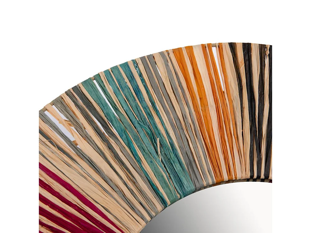 Miroir Multicolor rond