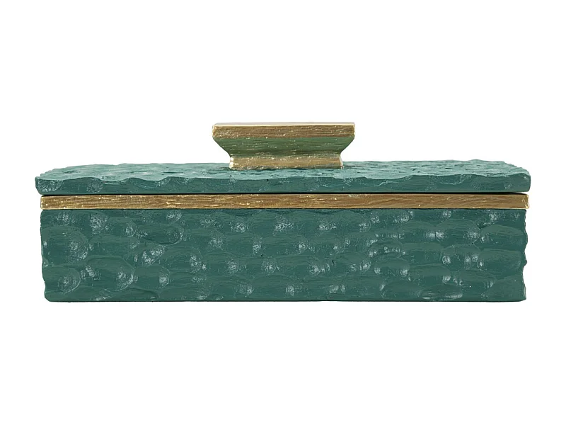 Suporte de Velas MF735, Verde, 6,4x18,8x10,8 cm, Epikasa