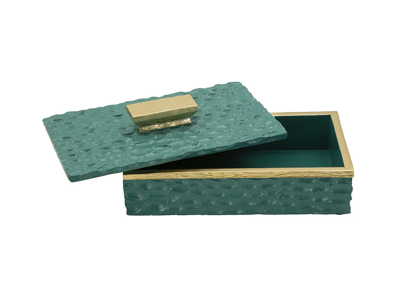 Bougeoir MF735, Vert, 6,4x18,8x10,8 cm, Epikasa