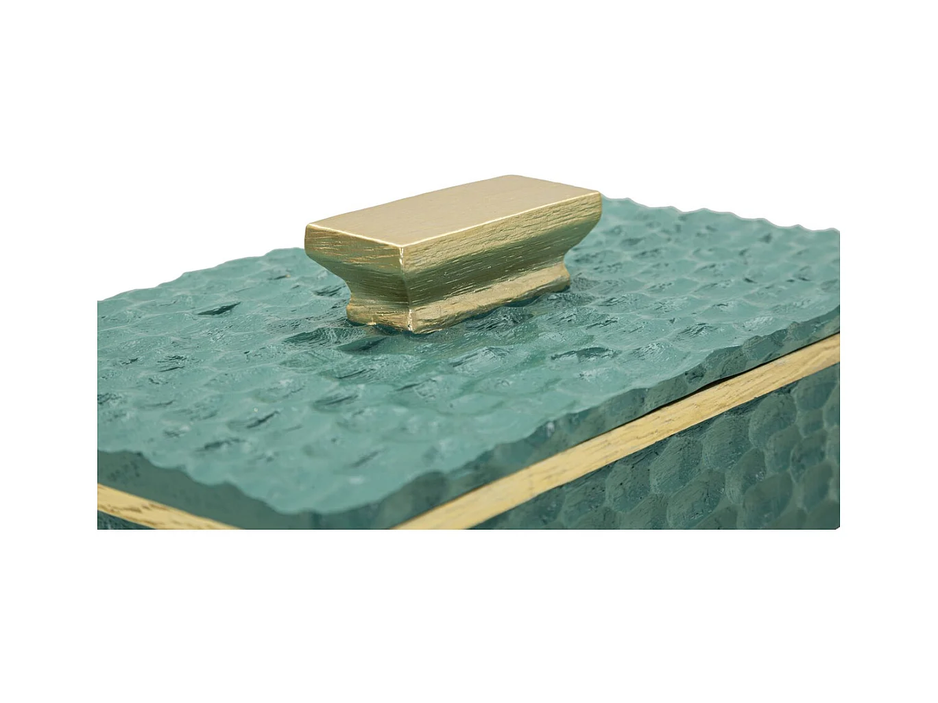 Bougeoir MF735, Vert, 6,4x18,8x10,8 cm, Epikasa