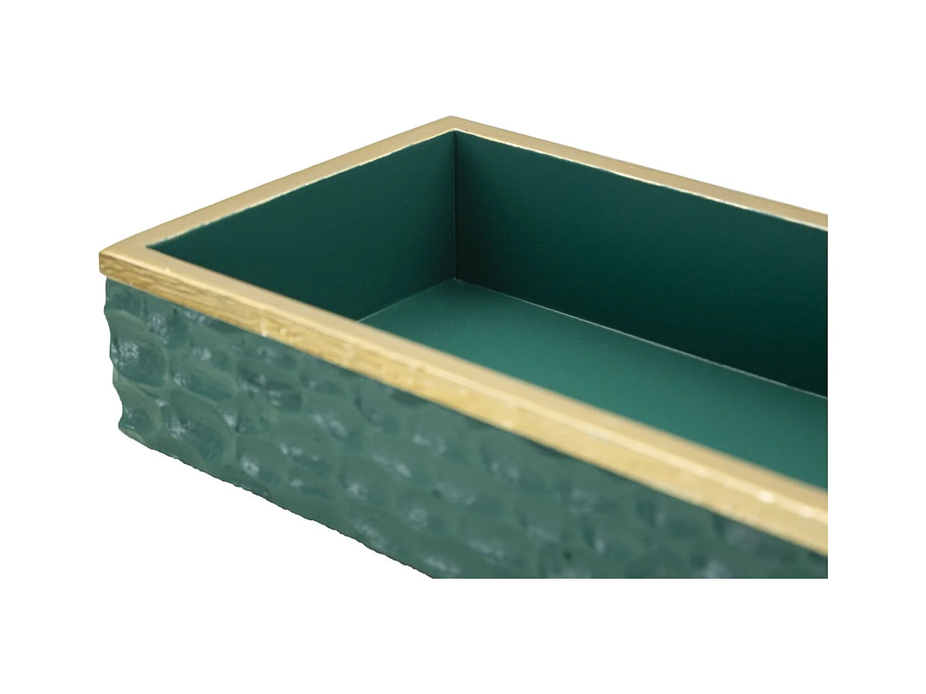 Bougeoir MF735, Vert, 6,4x18,8x10,8 cm, Epikasa