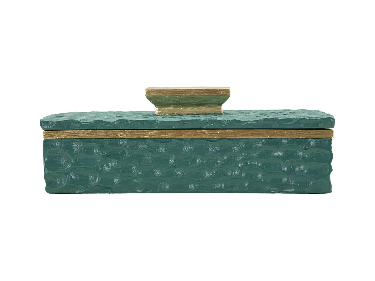 Bougeoir MF735, Vert, 6,4x18,8x10,8 cm, Epikasa