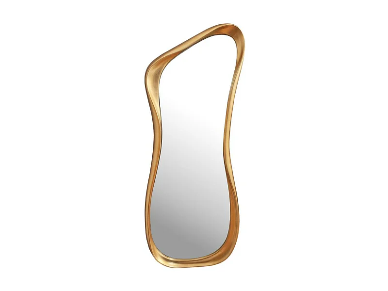 Miroir Derby doré H170 cm