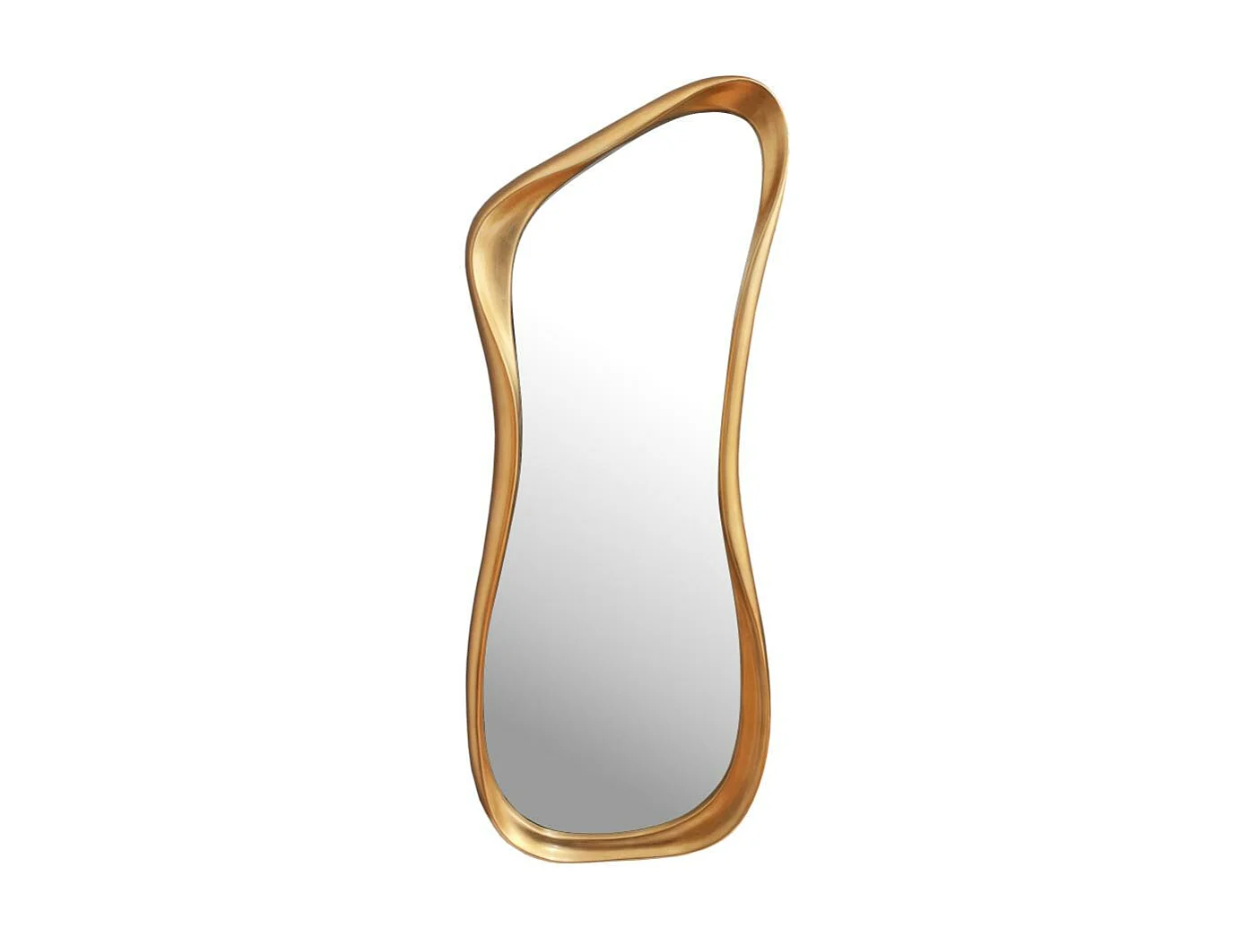 Miroir Derby doré H170 cm