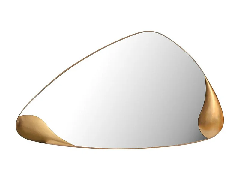 Miroir Dudley doré H120 cm