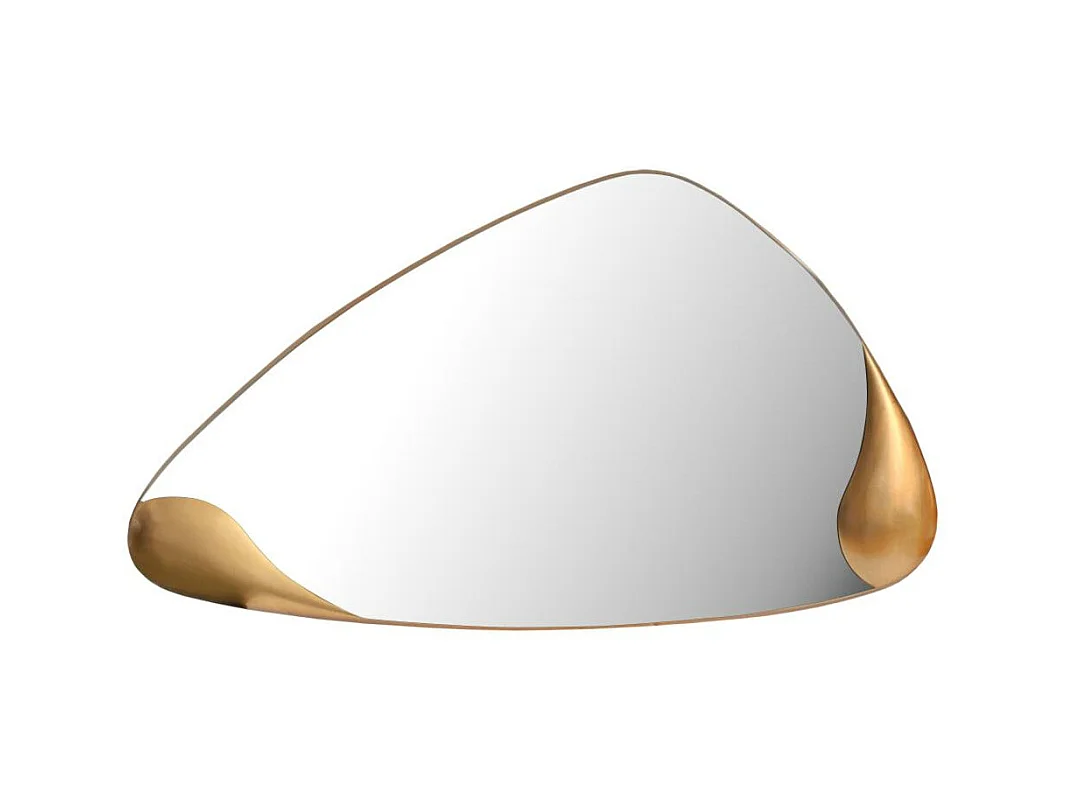 Miroir Dudley doré H120 cm