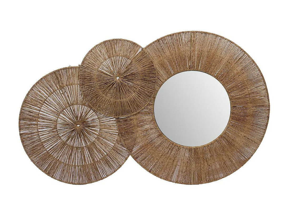 Miroir Jute 195 x 70 cm