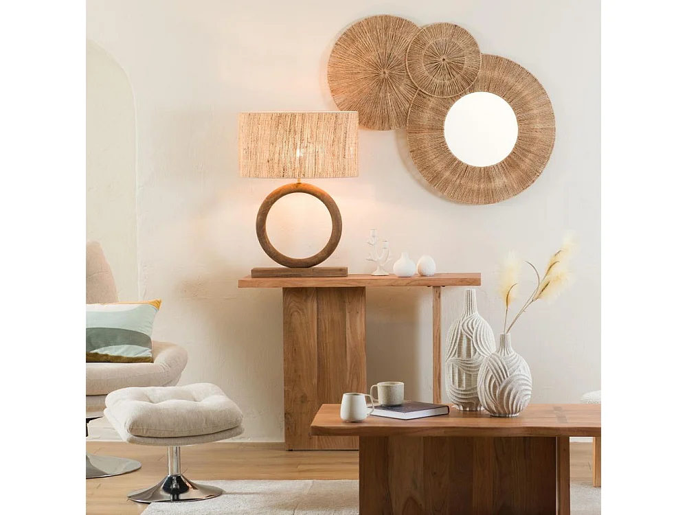 Miroir Jute 195 x 70 cm