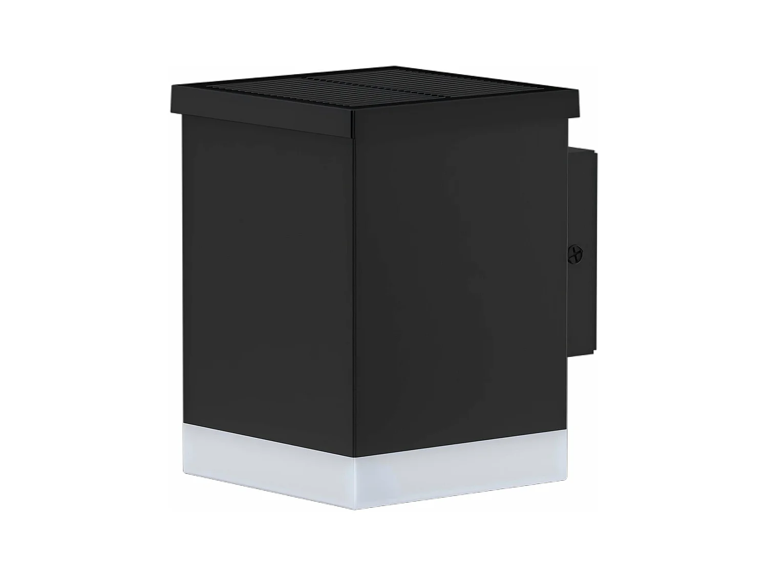 Applique murale solaire SUNBOX Noir Aluminium H11,5cm