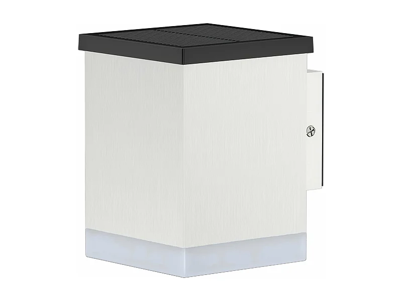 Applique murale solaire SUNBOX Blanc Aluminium H11,5cm