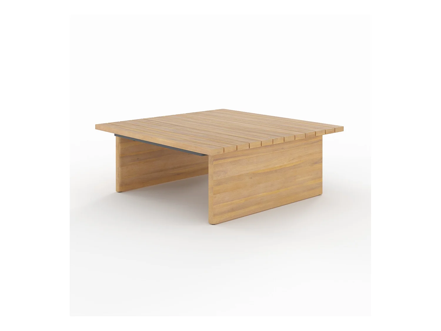 Table basse de jardin en bois d'acacia - Seya