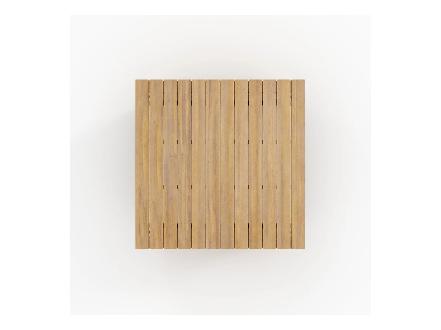 Table basse de jardin en bois d'acacia - Seya