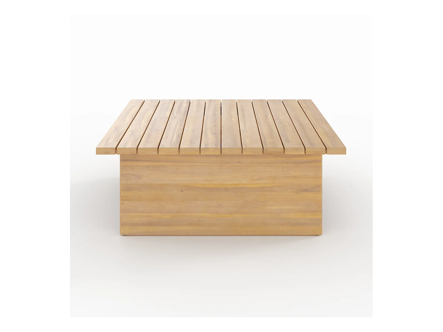 Table basse de jardin en bois d'acacia - Seya