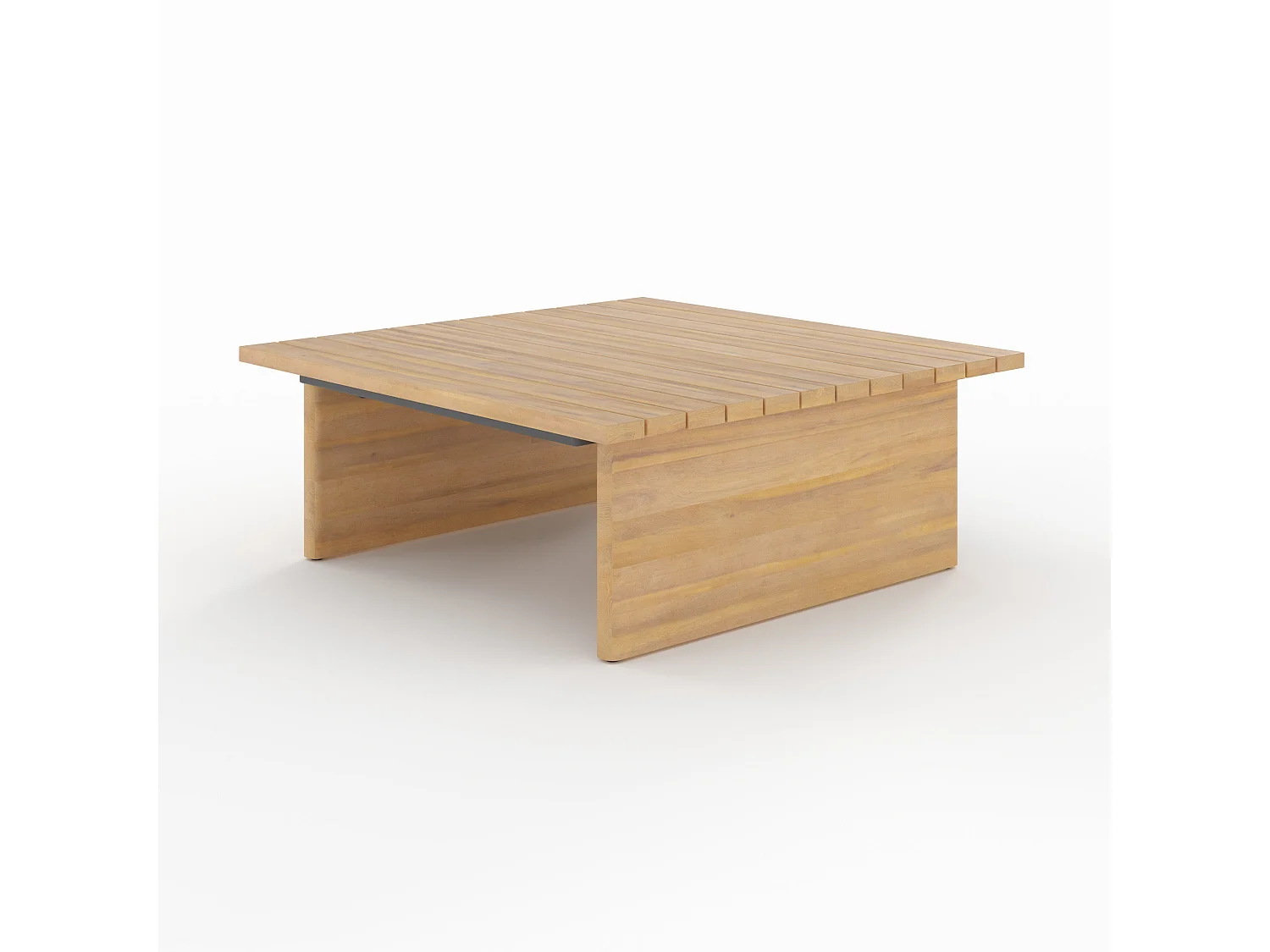 Tavolino da giardino in legno di acacia - Seya