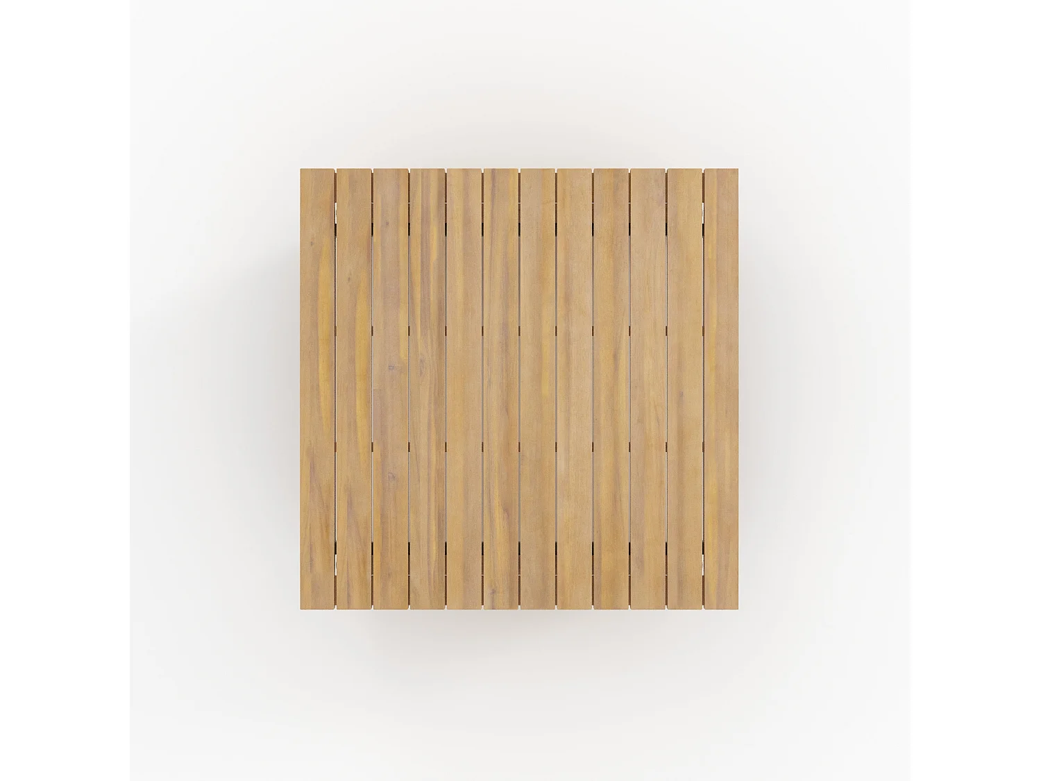 Tavolino da giardino in legno di acacia - Seya