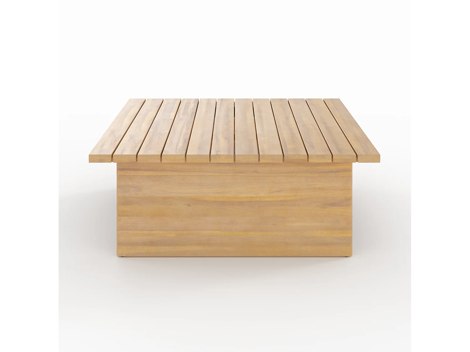 Tavolino da giardino in legno di acacia - Seya