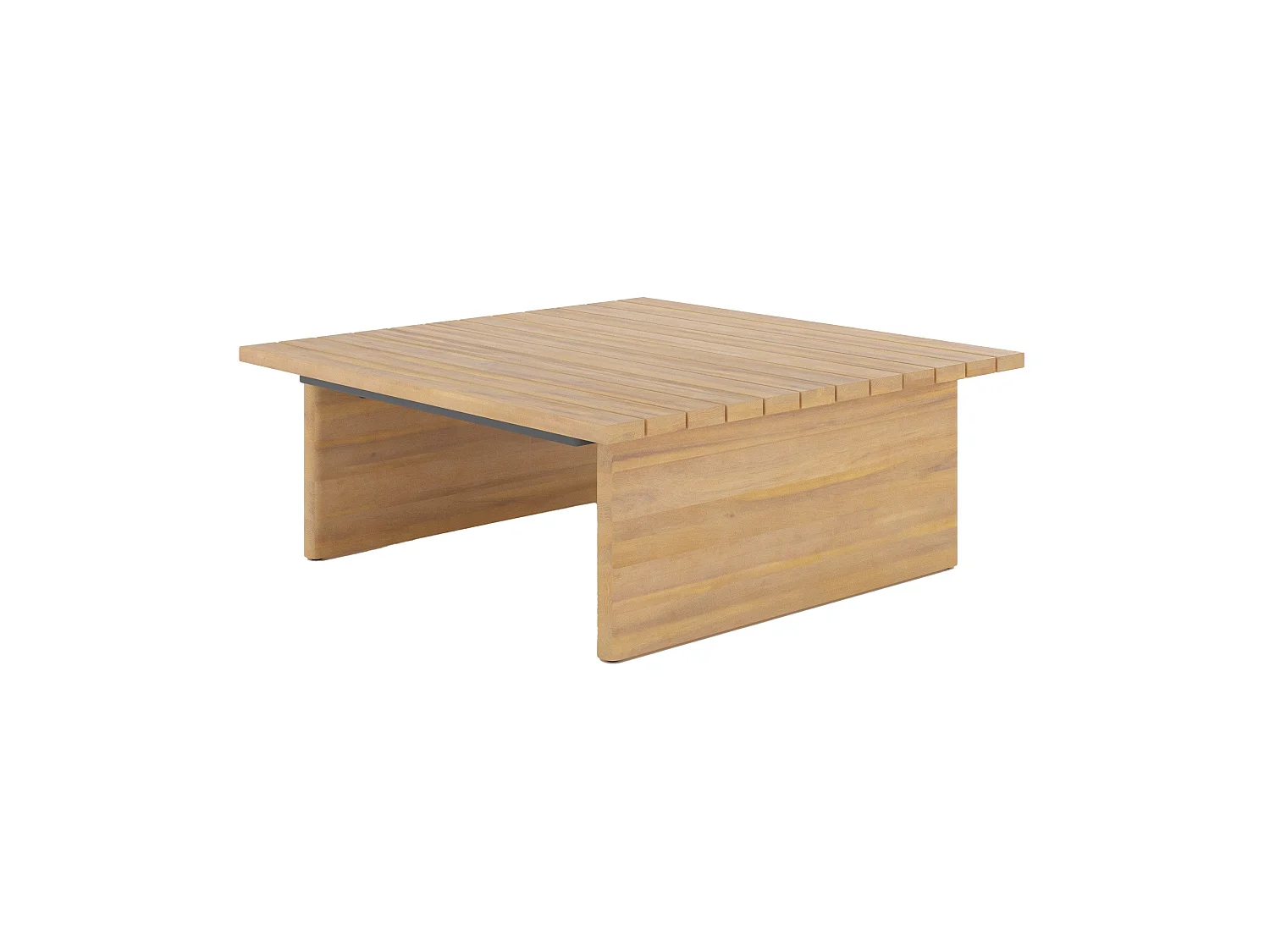 Tavolino da giardino in legno di acacia - Seya