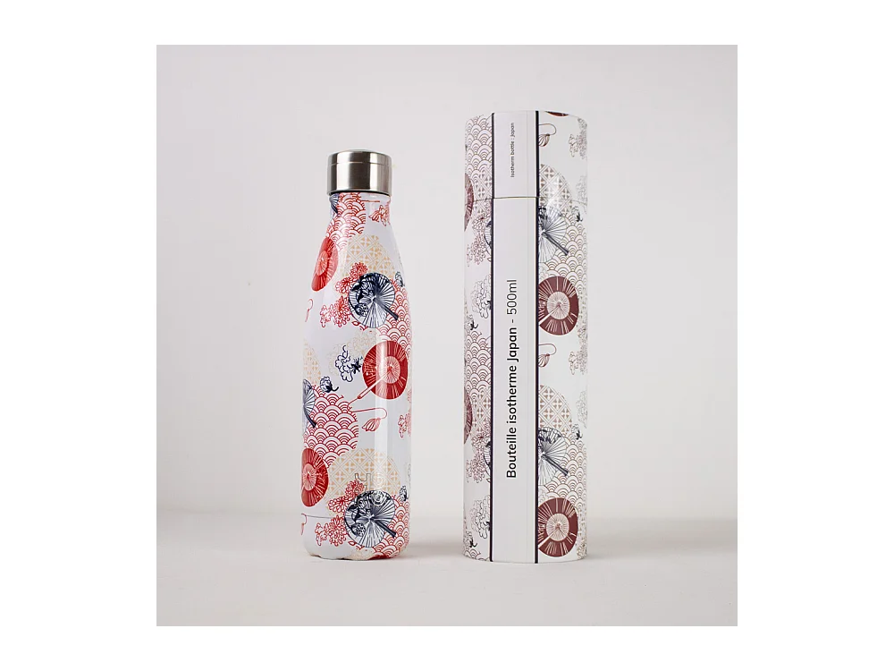 Thermos et bouteille isotherme Yoko Design Bouteille Isotherme 500ML Japan