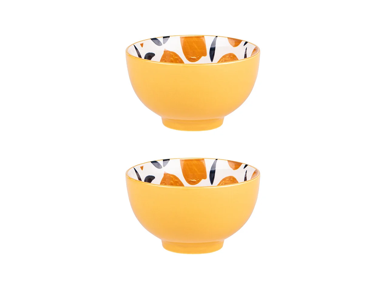 Coffret de 2 bols Sicilia 13 cm