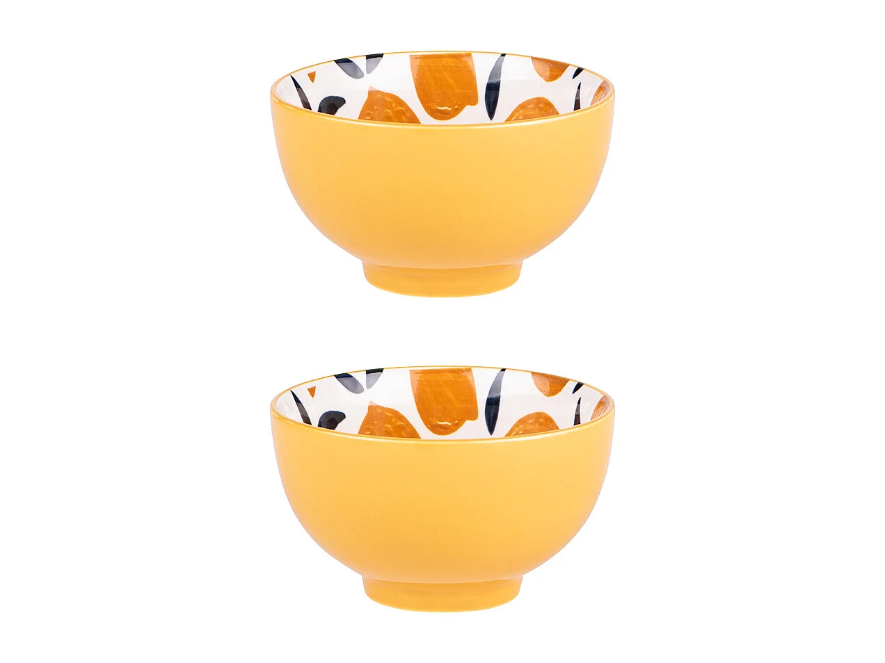 Coffret de 2 bols Sicilia 13 cm